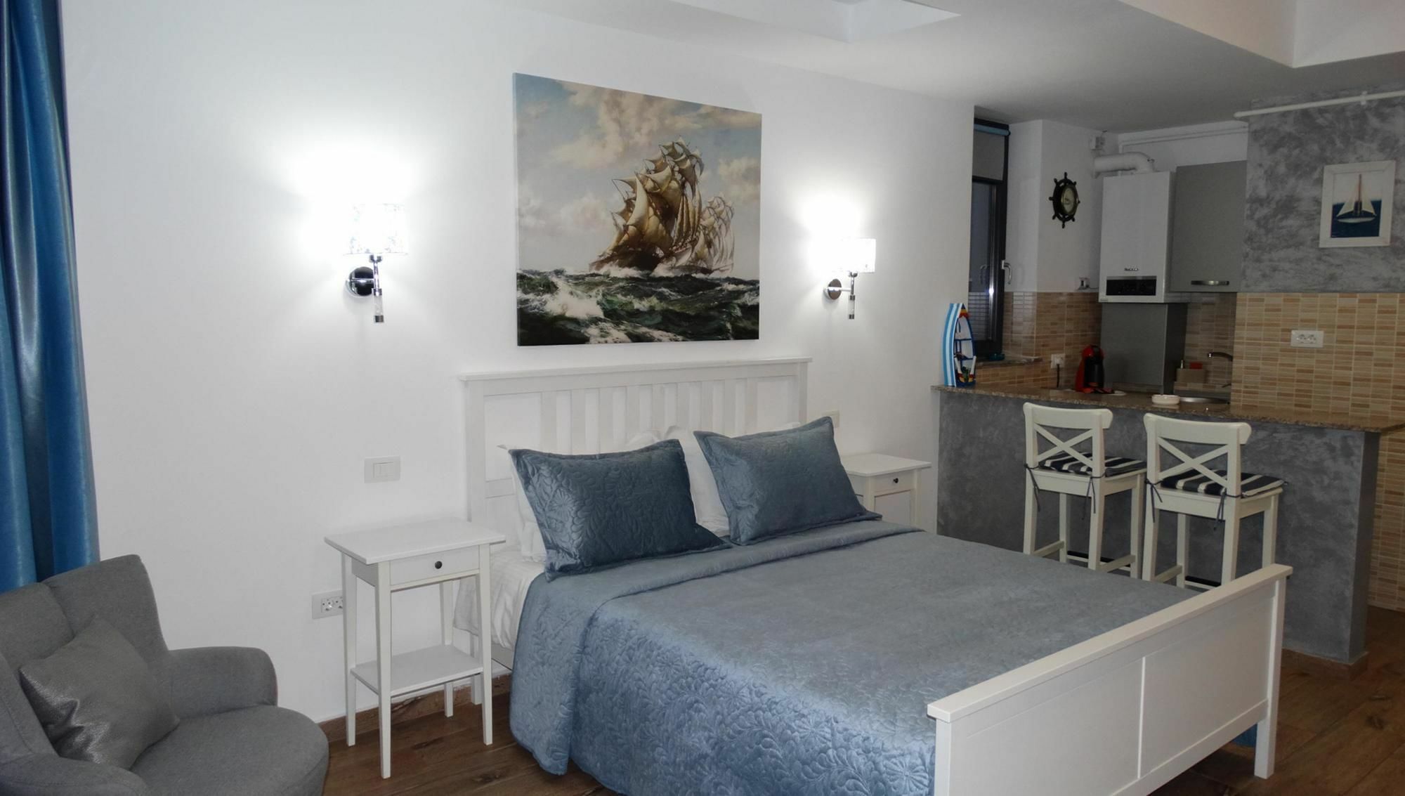 Bluemarina Apartamente Mamaia Εξωτερικό φωτογραφία